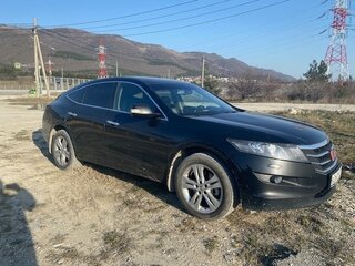 2011 Honda Crosstour I, чёрный, 999999 рублей, вид 1