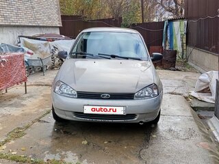 2006 Lada (ВАЗ) Kalina I, серый, 230000 рублей, вид 1