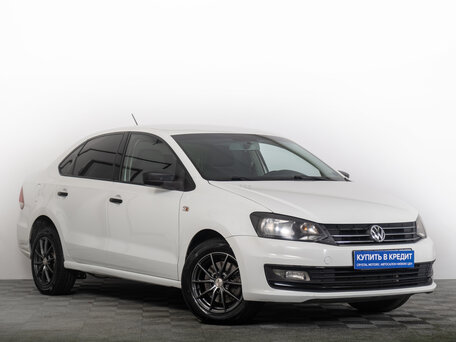 Volkswagen Polo V Рестайлинг