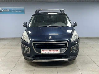 2015 Peugeot 3008 I Рестайлинг, синий, 430000 рублей, вид 2
