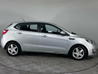 2014 Kia Rio III, серебристый, 760000 рублей, вид 4