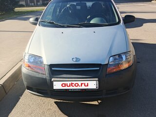 2004 Daewoo Kalos, серый, 320000 рублей, вид 1