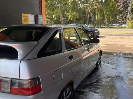 2007 Lada (ВАЗ) 2112, серебристый, 130000 рублей, вид 4