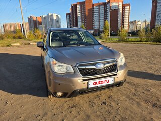 2014 Subaru Forester IV, бежевый, 1450000 рублей, вид 1