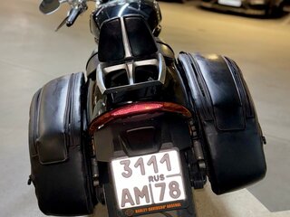 2009 Harley-Davidson V-Rod, чёрный, 1700000 рублей, вид 5
