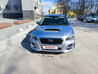 2016 Subaru Levorg I, серебристый, 1595000 рублей, вид 2
