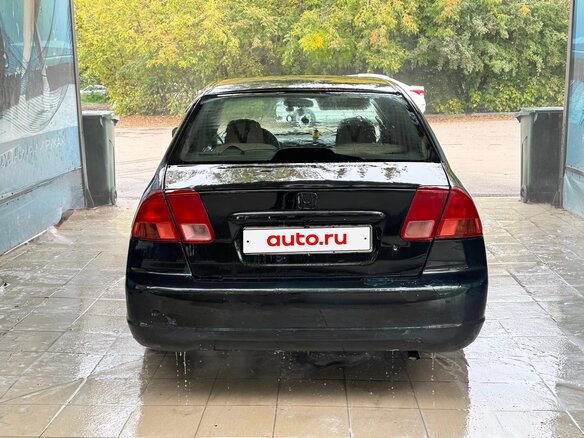 2001 Honda Civic VII, зелёный - вид 2