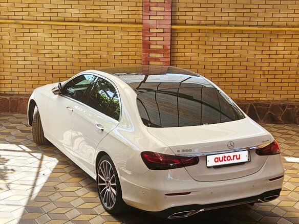 2021 Mercedes-Benz E-Класс 350 V (W213, S213, C238) Рестайлинг, белый, 5700000 рублей - вид 11