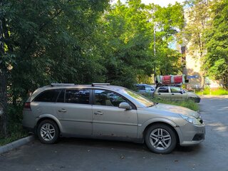 2007 Opel Vectra C Рестайлинг, бежевый, 350000 рублей, вид 4