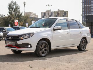 2022 Lada (ВАЗ) Granta Euro-2 I Рестайлинг, белый, 749000 рублей, вид 2