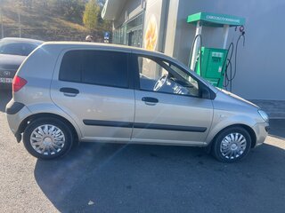 2005 Hyundai Getz I Рестайлинг, бежевый, 235000 рублей, вид 2