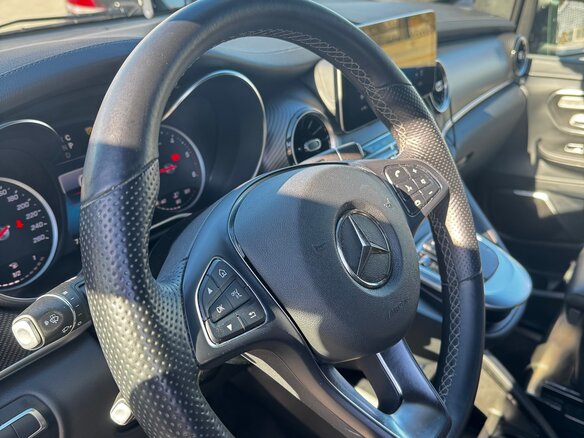 2021 Mercedes-Benz V-Класс Long 300 d длинный III (W447) Рестайлинг, белый, 7200000 рублей - вид 9