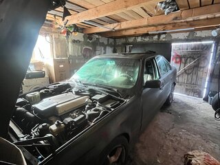 1992 BMW 5 серии 540i III (E34), чёрный, 550000 рублей, вид 2