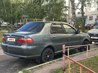 2008 Fiat Albea I Рестайлинг, серый, 250000 рублей, вид 2