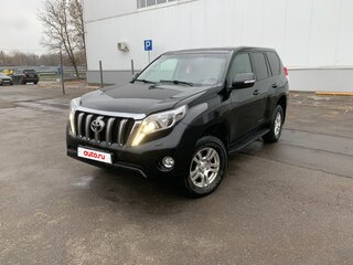 2013 Toyota Land Cruiser Prado 150 Series Рестайлинг 1, чёрный, 2750000 рублей, вид 1