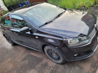 2013 Volkswagen Polo V, чёрный, 580000 рублей, вид 1