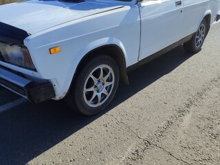 2002 Lada (ВАЗ) 2104 4-speed, белый, 97000 рублей, вид 2
