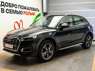 2022 Audi Q5 45 TFSI II (FY) Рестайлинг, чёрный, 4400000 рублей, вид 1
