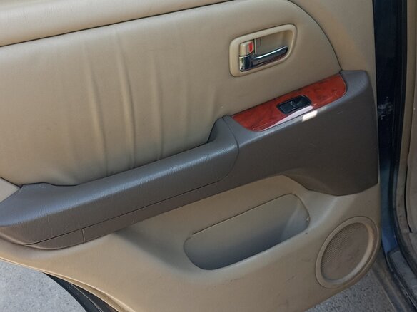 2002 Lexus RX 300 I, синий, 720000 рублей - вид 11