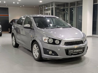 2012 Chevrolet Aveo II, серый, 760000 рублей, вид 3