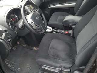 2014 Nissan X-Trail II Рестайлинг, чёрный, 1210000 рублей, вид 5