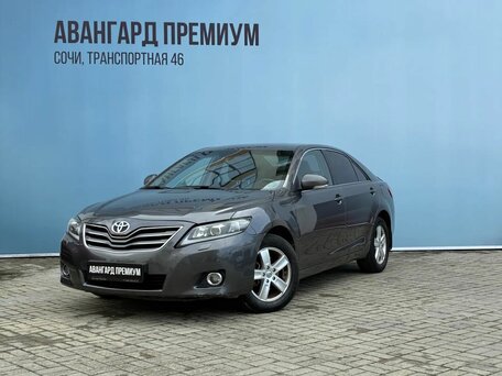 Toyota Camry VI (XV40) Рестайлинг
