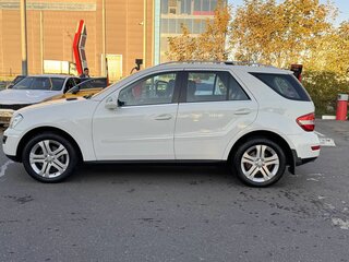 2009 Mercedes-Benz M-Класс 350 II (W164) Рестайлинг, белый, 1220000 рублей, вид 4