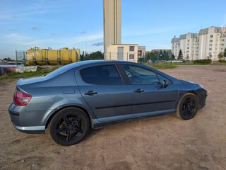 2006 Peugeot 407, серый, 300000 рублей, вид 5