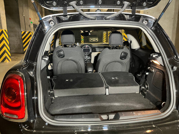 2017 Mini Hatch Cooper III (F55/F56), чёрный, 2500000 рублей - вид 19