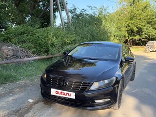 2012 Volkswagen Passat CC I Рестайлинг, чёрный, 1400000 рублей, вид 1