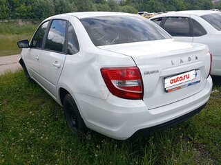 2023 Lada (ВАЗ) Granta I Рестайлинг, белый, 434682 рублей, вид 4