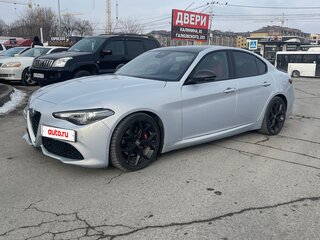 2020 Alfa Romeo Giulia II (952) Рестайлинг, голубой, 2450000 рублей, вид 2
