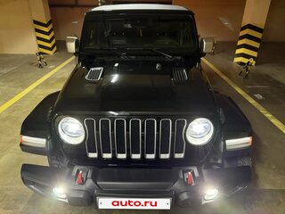 2021 Jeep Wrangler IV (JL), чёрный, 6000000 рублей, вид 2