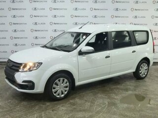 2025 Lada (ВАЗ) Largus I Рестайлинг, белый, 1665000 рублей, вид 5