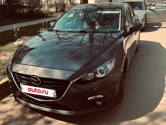 2014 Mazda 3 III (BM), серый, 1000000 рублей - вид 10