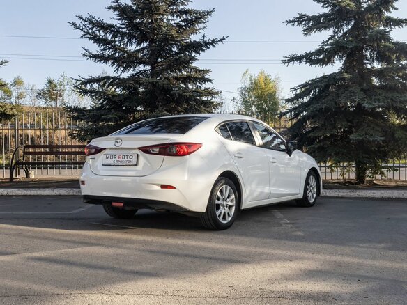 2013 Mazda 3 III (BM), белый, 845000 рублей - вид 3