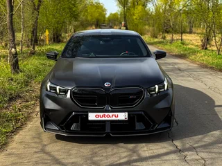 2024 BMW M5 VII (G90), серый, 17900000 рублей, вид 1
