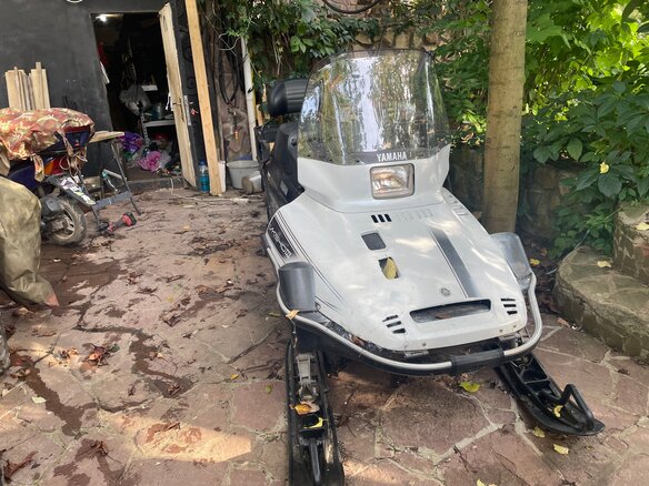 2010 Yamaha VK540, белый, 700000 рублей - вид 3
