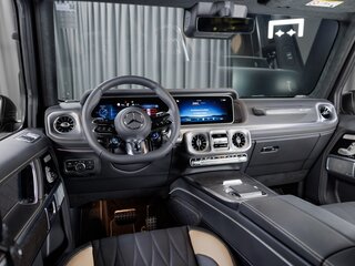 2025 Mercedes-Benz G-Класс AMG 63 AMG II (W465) Рестайлинг, золотистый, 41883800 рублей, вид 3