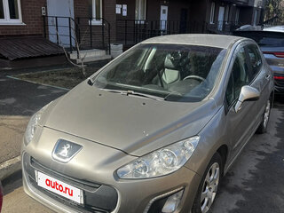 2012 Peugeot 308 I Рестайлинг, бежевый, 309000 рублей, вид 1