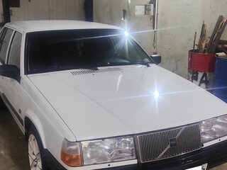 1992 Volvo 940, белый, 320000 рублей, вид 2