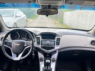 2012 Chevrolet Cruze I, синий, 450000 рублей, вид 5