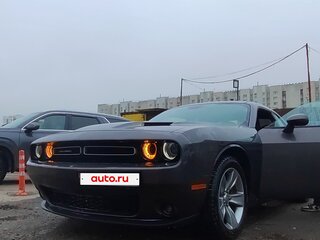 2019 Dodge Challenger III Рестайлинг 2, серый, 2300000 рублей, вид 4