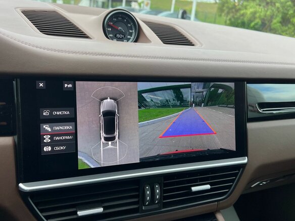 2021 Porsche Cayenne Coupé III, оранжевый, 8500000 рублей - вид 29