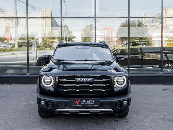 2024 Haval Dargo I, чёрный - вид 1