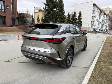 2026 Lexus RX 300 V, серебристый, 7390000 рублей, вид 5