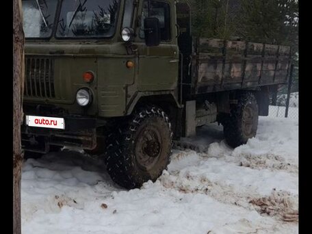 1987 ГАЗ 66, зелёный, 300000 рублей, вид 4