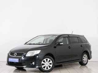 2010 Toyota Corolla Fielder X (E140, E150) Рестайлинг, чёрный, 1029000 рублей, вид 3