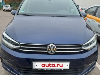 2019 Volkswagen Touran DSG7 II, синий, 2149000 рублей, вид 1