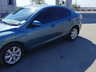 2011 Mazda 3 II (BL) Рестайлинг, голубой, 900000 рублей, вид 4